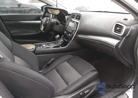 2017 Nissan Maxima 3.5 S from USA, damaged, VIN 1N4AA6AP3HC383691